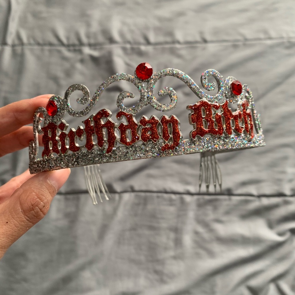 Birthday crown